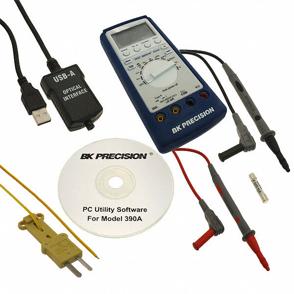 390A B&K Precision  Equipment - Multimeters